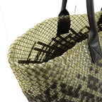 Bottega Veneta Intrecciato Gradient Cover GM Tote Leather Clear Black — view 6