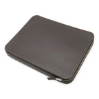 Hermes Overnight Pouch Case Veau Epsom Toilet Blanc Brown Black Silver — view 2