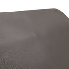 Hermes Overnight Pouch Case Veau Epsom Toilet Blanc Brown Black Silver — view 7