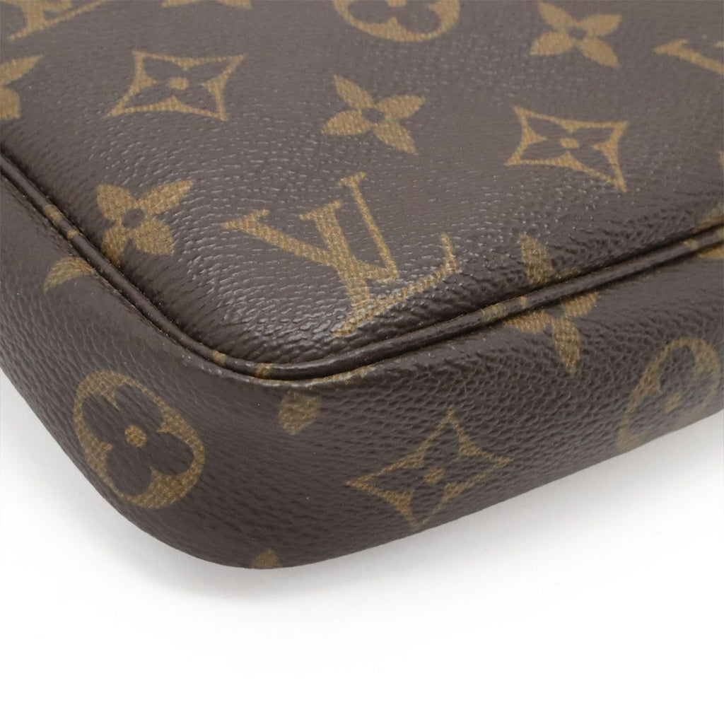 Louis Vuitton Monogram Pochette Pouch Handbag Party — view 3