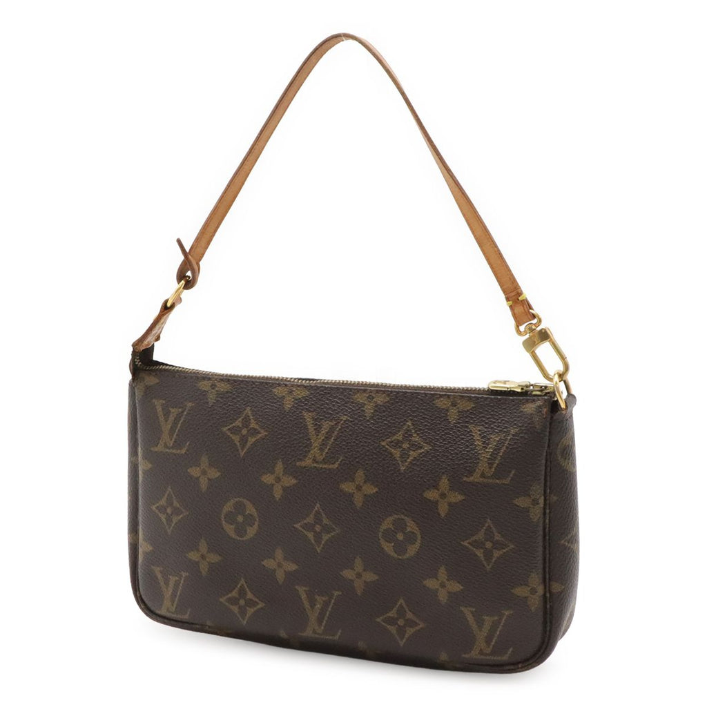 Louis Vuitton Monogram Pochette Pouch Handbag Party — view 2
