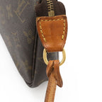 Louis Vuitton Monogram Pochette Pouch Handbag Party — view 5