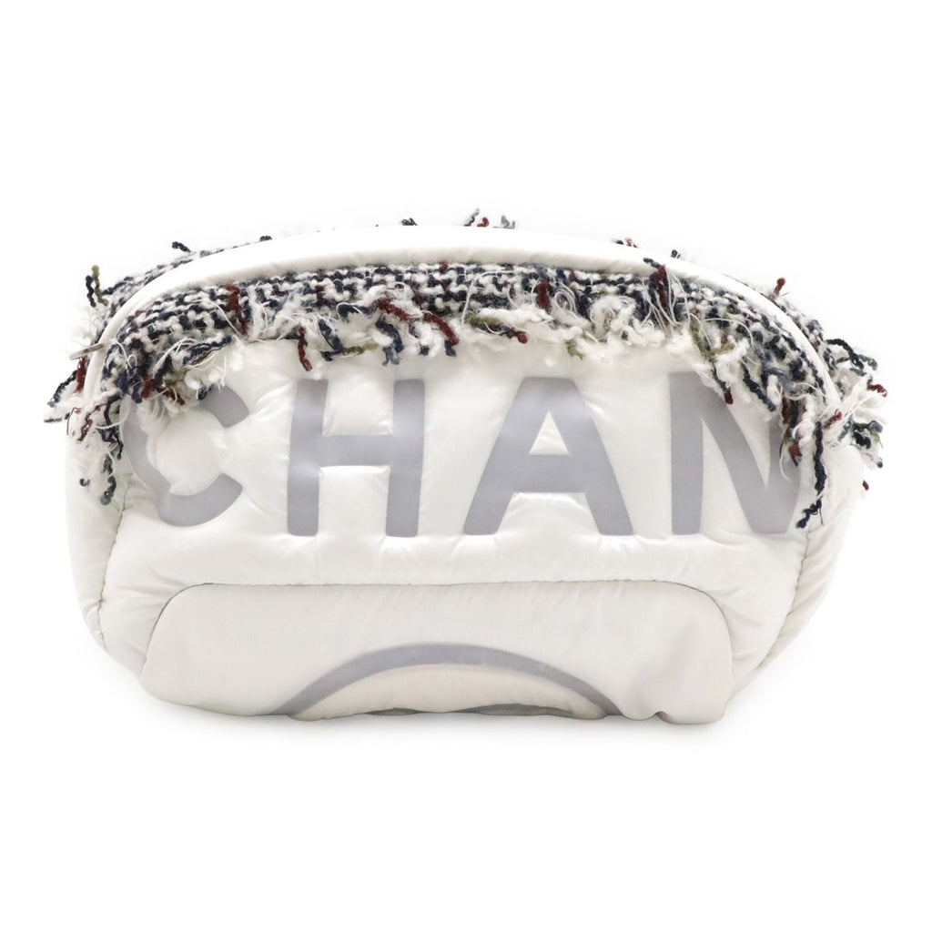 Chanel Dudoune Coconneage Belt Bag Waist Pouch Logo