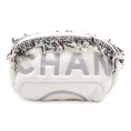 Chanel Dudoune Coconneage Belt Bag Waist Pouch Logo