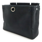 Hermes Herbag PM 2-Way Shoulder Bag Toile Ash Officier Natural Black — view 9