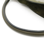 Celine Big Bucket Nano 2-Way Shoulder Bag Crossbody Leather Khaki Green Silver — view 4