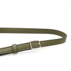 Celine Big Bucket Nano 2-Way Shoulder Bag Crossbody Leather Khaki Green Silver — view 5