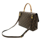 Louis Vuitton Monogram Marignan 2-Way Shoulder Bag Crossbody Leather Noir Black — view 2