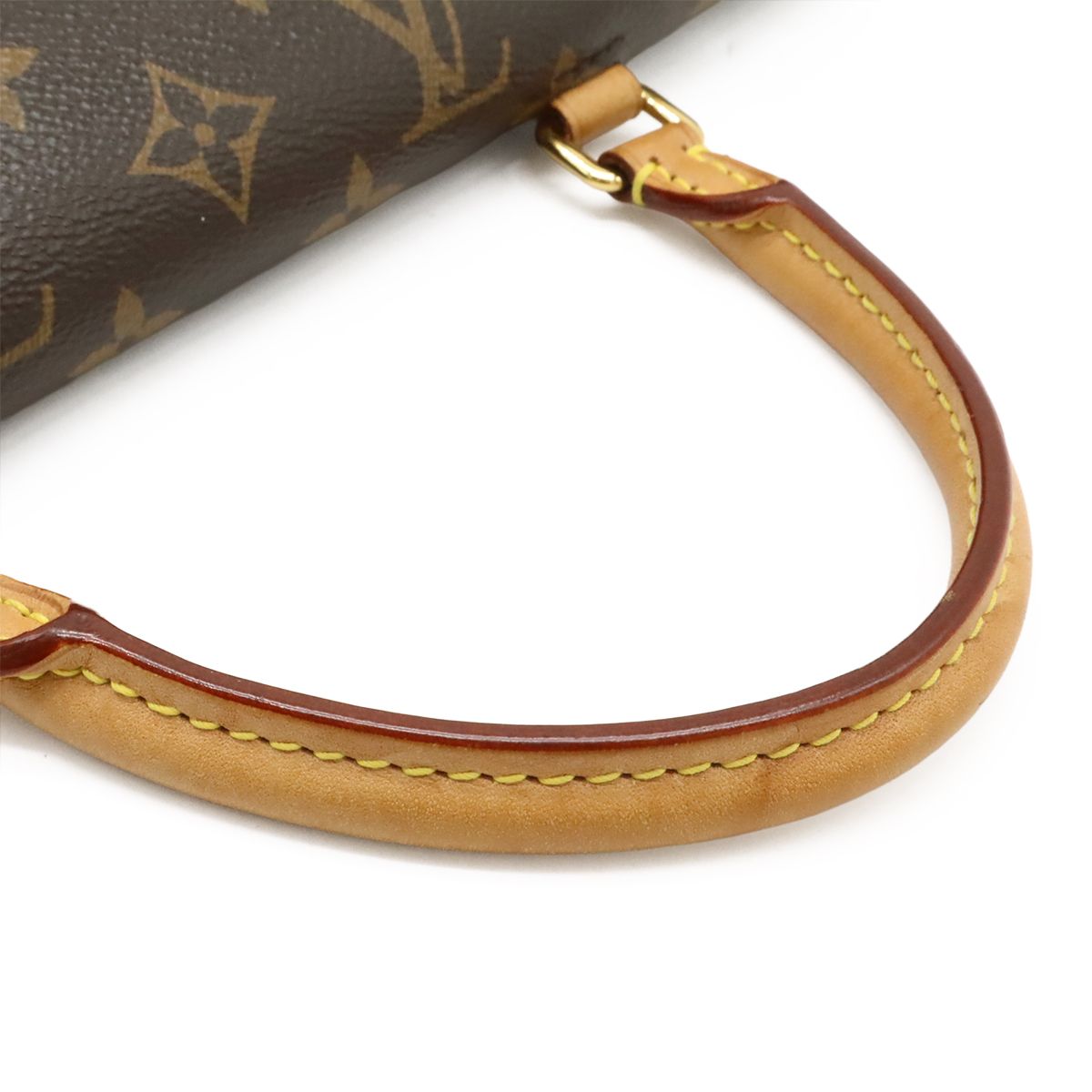 Louis Vuitton Monogram Marignan 2-Way Shoulder Bag Crossbody Leather Noir Black — view 4