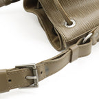 Louis Vuitton Epi Petit Noe Drawstring Shoulder Bag Peppa Gray — view 8