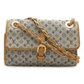 Louis Vuitton Monogram Mini Camille Chain Double Shoulder Bag Crossbody Canvas