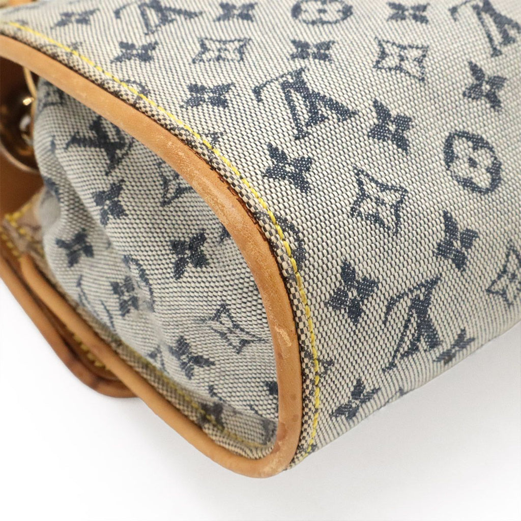 Louis Vuitton Monogram Mini Camille Chain Double Shoulder Bag Crossbody Canvas — view 3