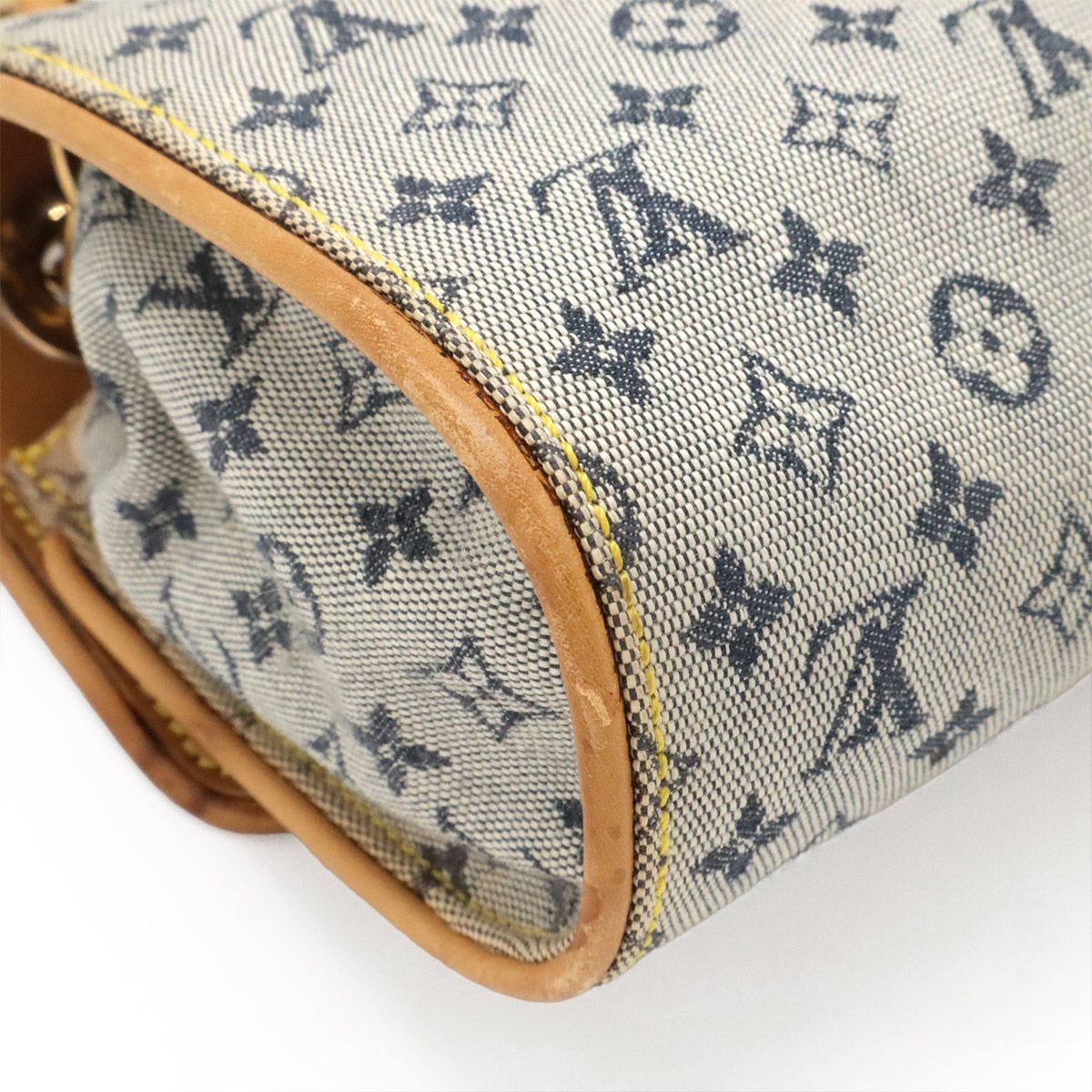 Louis Vuitton Monogram Mini Camille Chain Double Shoulder Bag Crossbody Canvas — view 3