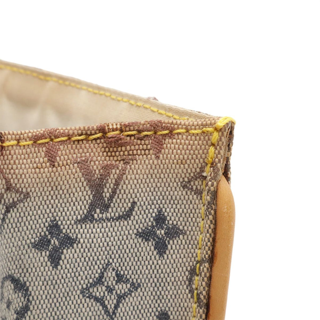 Louis Vuitton Monogram Mini Camille Chain Double Shoulder Bag Crossbody Canvas — view 5