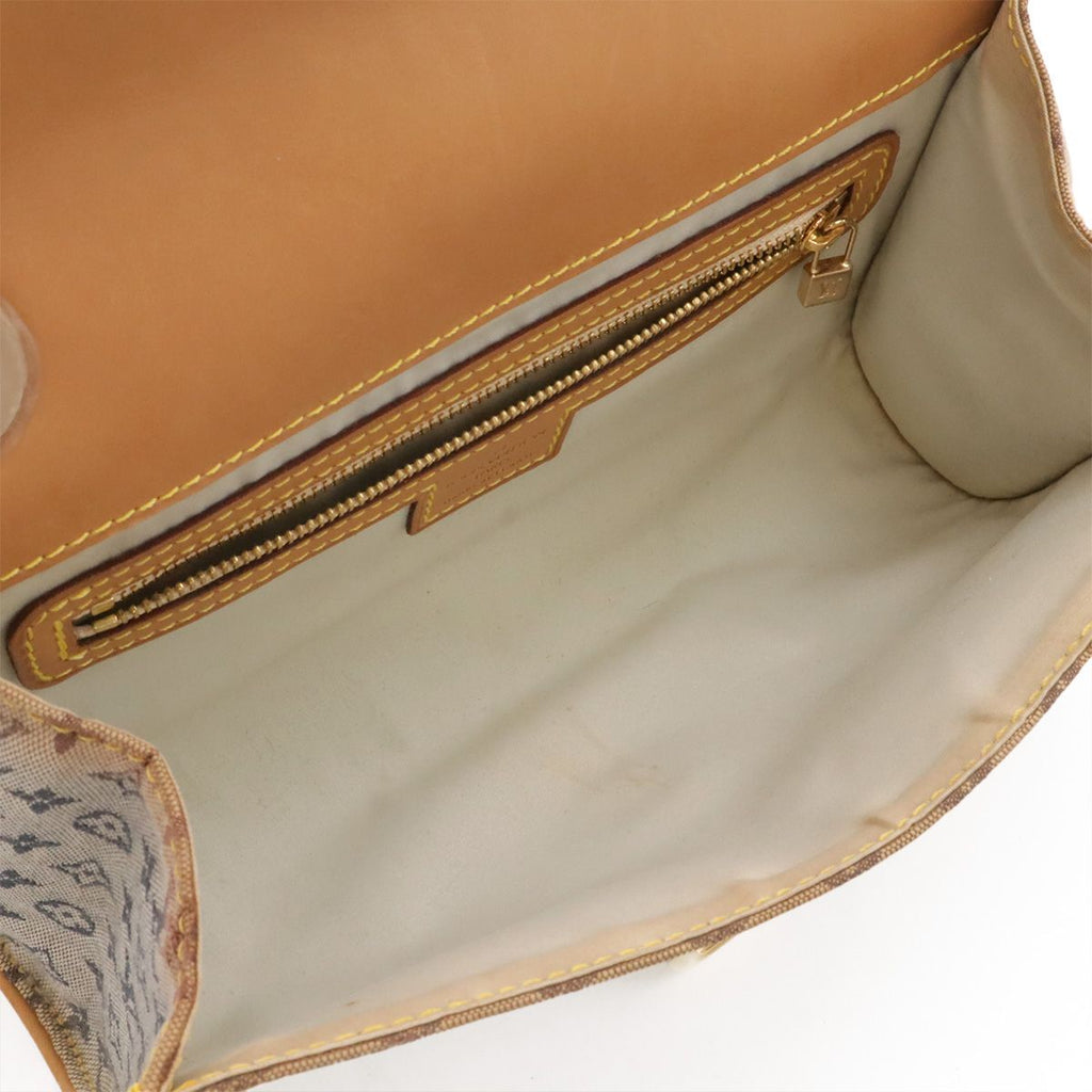 Louis Vuitton Monogram Mini Camille Chain Double Shoulder Bag Crossbody Canvas — view 7