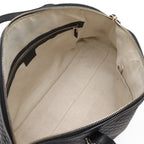 Gucci Micro Guccissima Tote 2-Way Shoulder Bag Crossbody Leather Black Gold — view 6