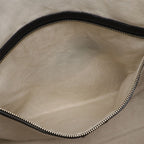 Gucci Micro Guccissima Tote 2-Way Shoulder Bag Crossbody Leather Black Gold — view 9
