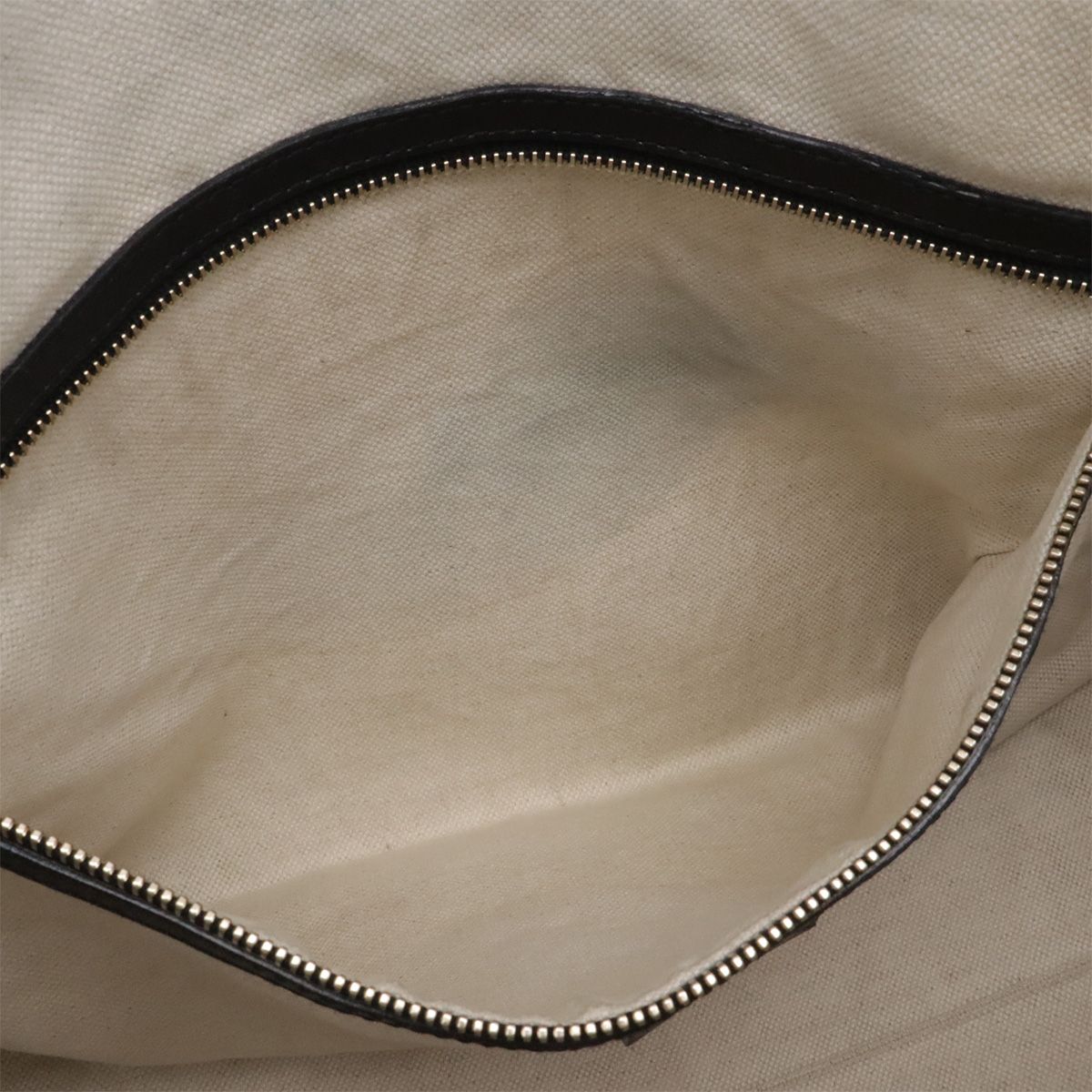 Gucci Micro Guccissima Tote 2-Way Shoulder Bag Crossbody Leather Black Gold — view 9