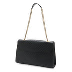 Gucci Micro Guccissima Emily Horsebit Chain Shoulder Bag Tassel Leather Black — view 2
