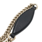 Gucci Micro Guccissima Emily Horsebit Chain Shoulder Bag Tassel Leather Black — view 5