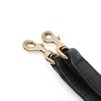 Gucci Sherry Line Mini Boston Bag Leather Black Green — view 6
