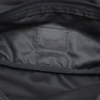 Prada Triangle Logo Belt Bag Waist Pouch Hip Nylon Black Silver — view 7