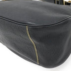 Louis Vuitton Suhali Confidant Shoulder Bag Leather Studs Noir Black Gold — view 3