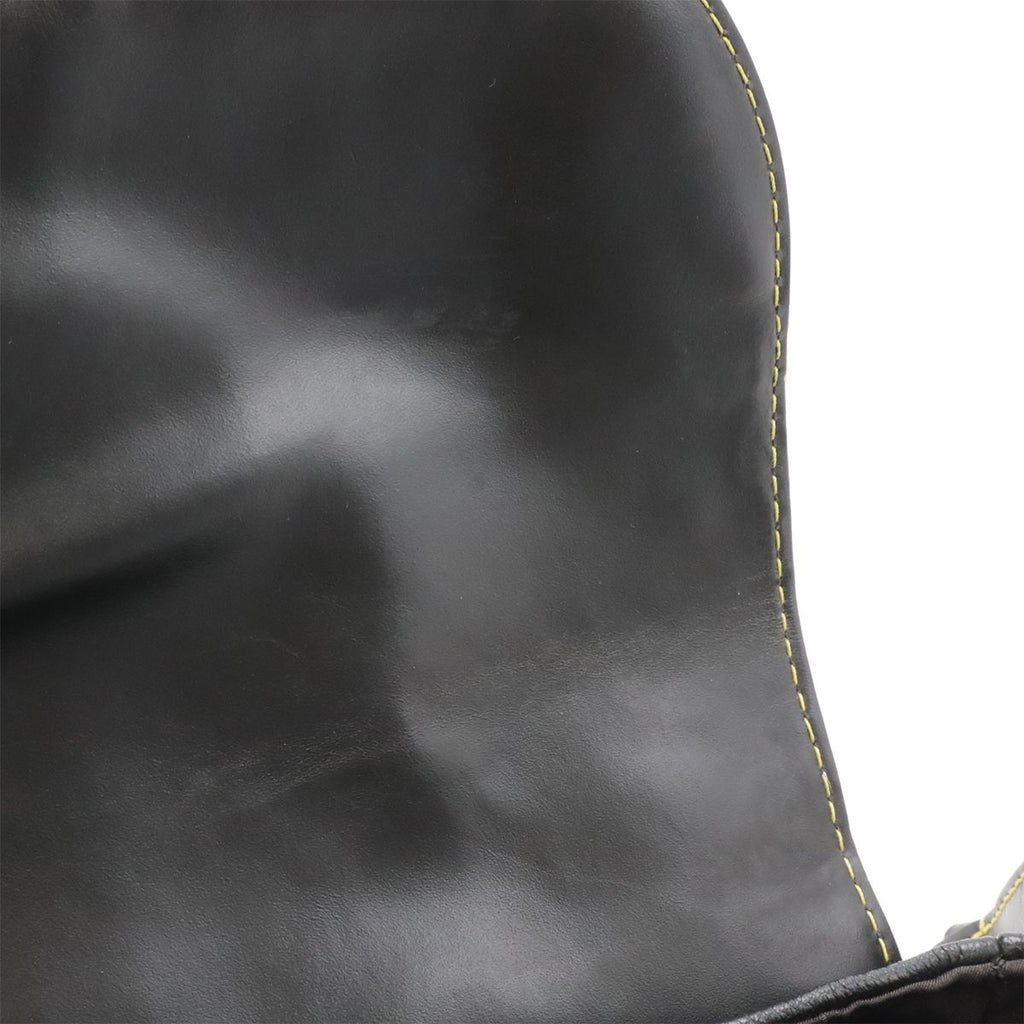 Louis Vuitton Suhali Confidant Shoulder Bag Leather Studs Noir Black Gold — view 7