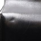 Hermes Kirius Clutch Business Box Calf Leather Black Gold — view 7