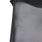 Hermes Kirius Clutch Business Box Calf Leather Black Gold — view 8