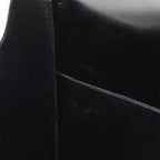 Hermes Kirius Clutch Business Box Calf Leather Black Gold — view 6