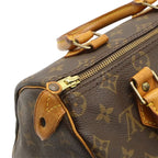 Louis Vuitton Monogram Speedy 25 Mini Boston — view 5