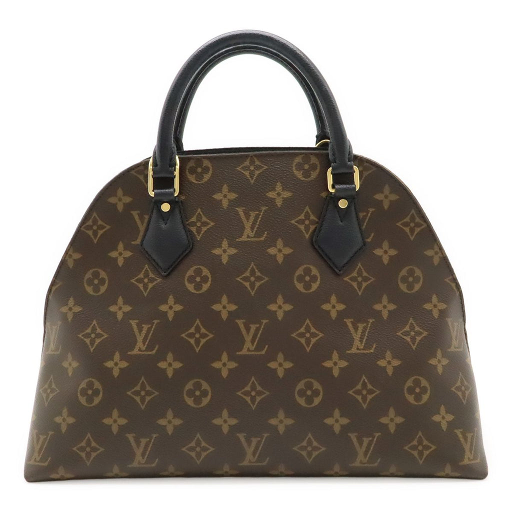 Louis Vuitton Monogram Alma Bag Intu Bag Handbag Noir Black