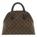 Louis Vuitton Monogram Alma Bag Intu Bag Handbag Noir Black