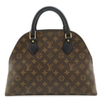 Louis Vuitton Monogram Alma Bag Intu Bag Handbag Noir Black