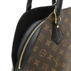 Louis Vuitton Monogram Alma Bag Intu Bag Handbag Noir Black — view 4