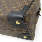 Louis Vuitton Monogram Retiro Tote Boston Black — view 3