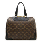 Louis Vuitton Monogram Retiro Tote Boston Black