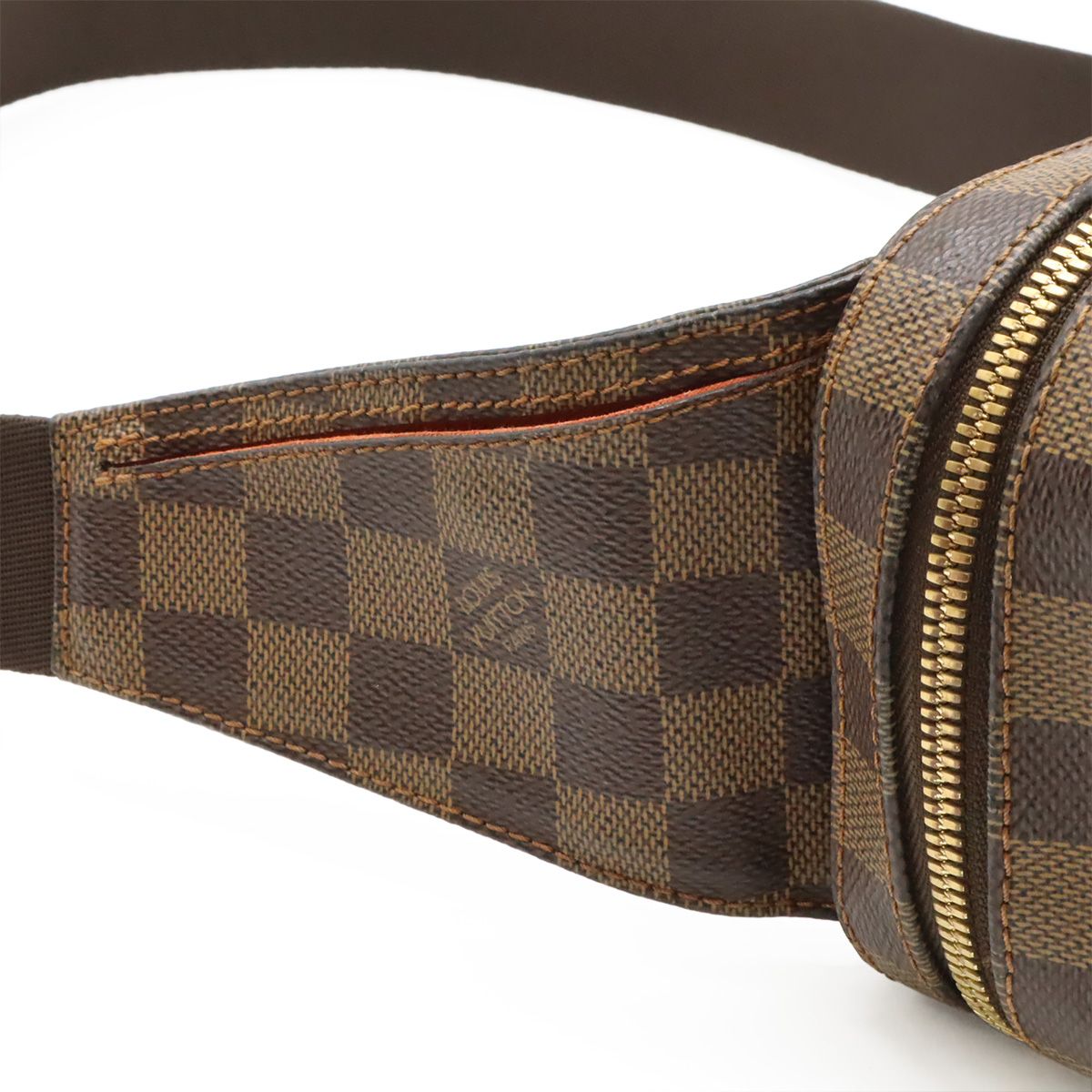 Louis Vuitton Damier Geronimos Belt Bag Waist Pouch — view 6