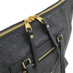 Louis Vuitton Monogram Empreinte Luminous PM Tote Leather Infini Dark Blue — view 5