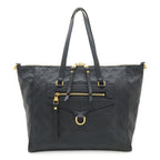 Louis Vuitton Monogram Empreinte Luminous PM Tote Leather Infini Dark Blue