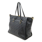 Louis Vuitton Monogram Empreinte Luminous PM Tote Leather Infini Dark Blue — view 2