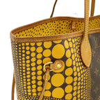 Louis Vuitton Monogram Wave Neverfull Yayoi Kusama Collaboration Pumpkin — view 6