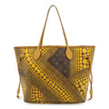 Louis Vuitton Monogram Wave Neverfull Yayoi Kusama Collaboration Pumpkin
