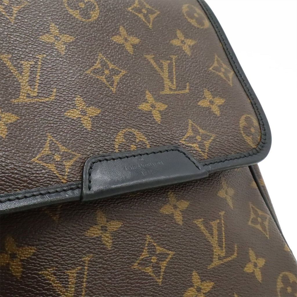 Louis Vuitton Monogram Macassar Bus PM Shoulder Bag Pochette — view 8