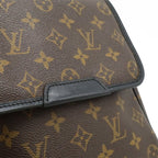 Louis Vuitton Monogram Macassar Bus PM Shoulder Bag Pochette — view 8