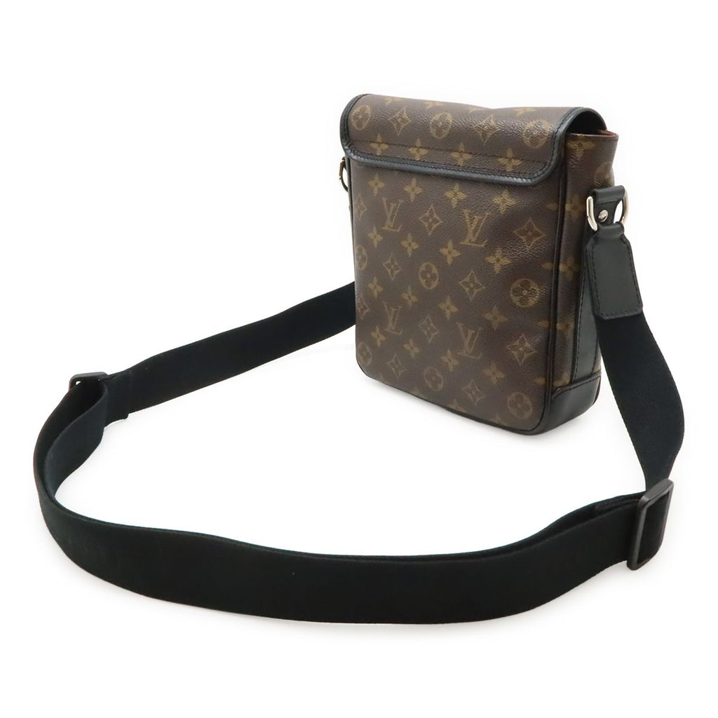 Louis Vuitton Monogram Macassar Bus PM Shoulder Bag Pochette — view 2