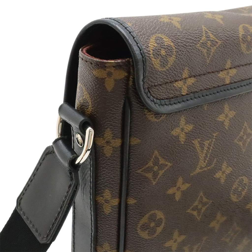 Louis Vuitton Monogram Macassar Bus PM Shoulder Bag Pochette — view 4