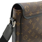 Louis Vuitton Monogram Macassar Bus PM Shoulder Bag Pochette — view 4