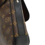 Louis Vuitton Monogram Macassar Bus PM Shoulder Bag Pochette — view 7
